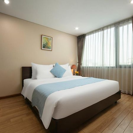 Hb Serviced Apartment - 121B Quan Hoa هانوي المظهر الخارجي الصورة