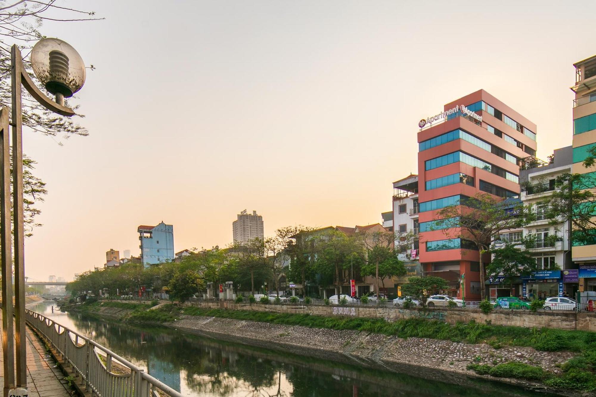 Hb Serviced Apartment - 121B Quan Hoa هانوي المظهر الخارجي الصورة