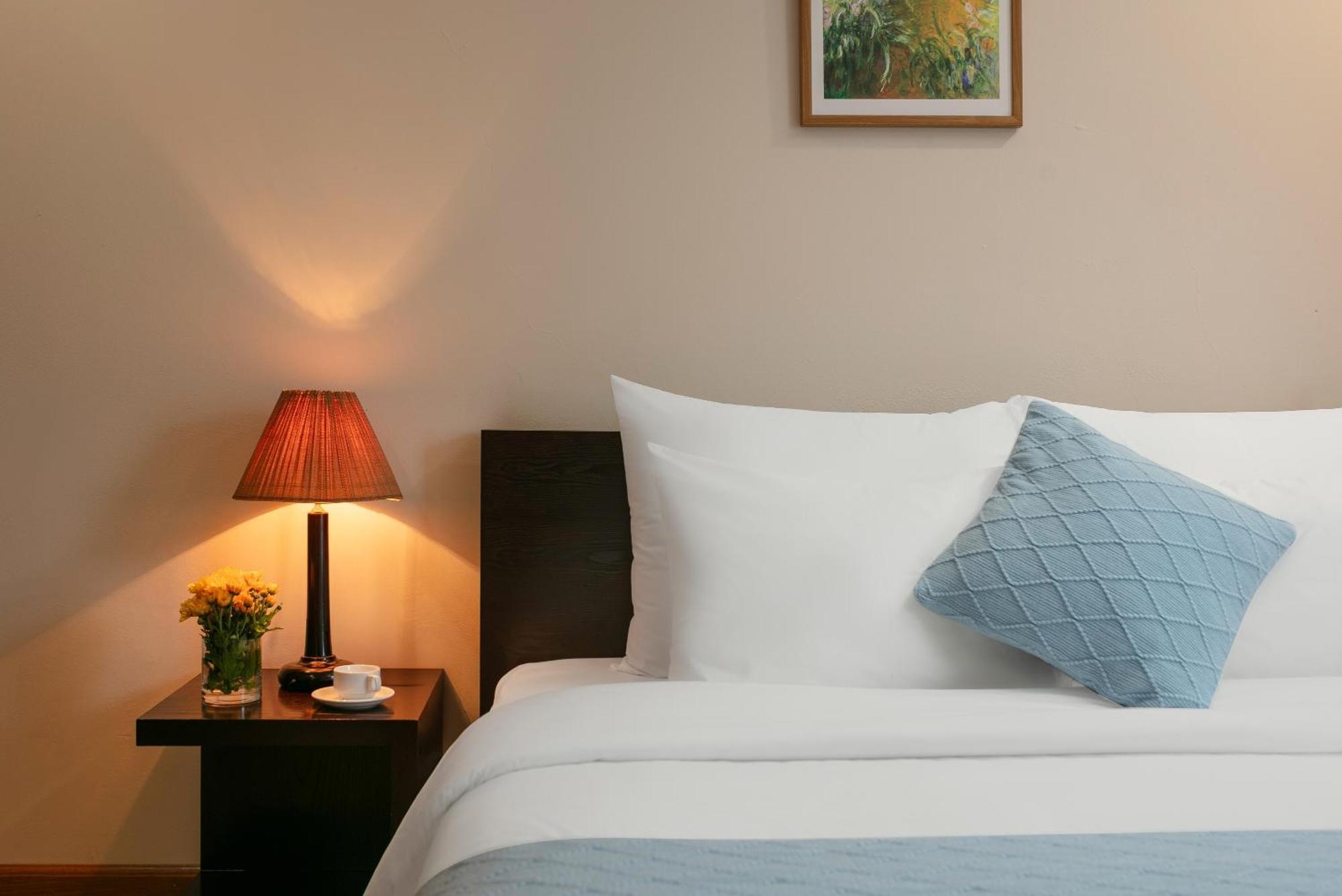 Hb Serviced Apartment - 121B Quan Hoa هانوي المظهر الخارجي الصورة