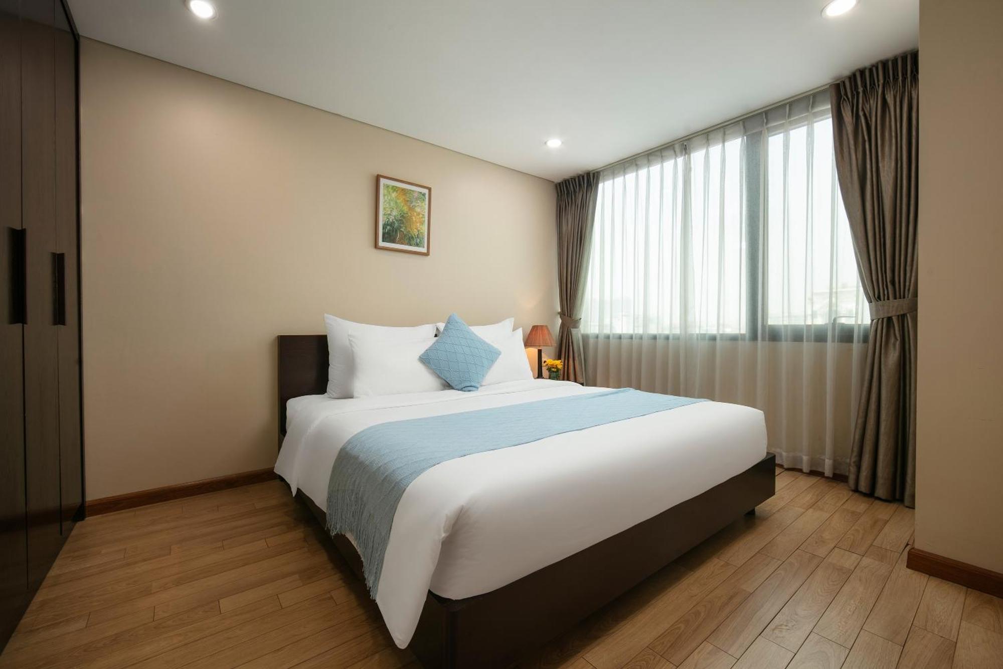 Hb Serviced Apartment - 121B Quan Hoa هانوي المظهر الخارجي الصورة