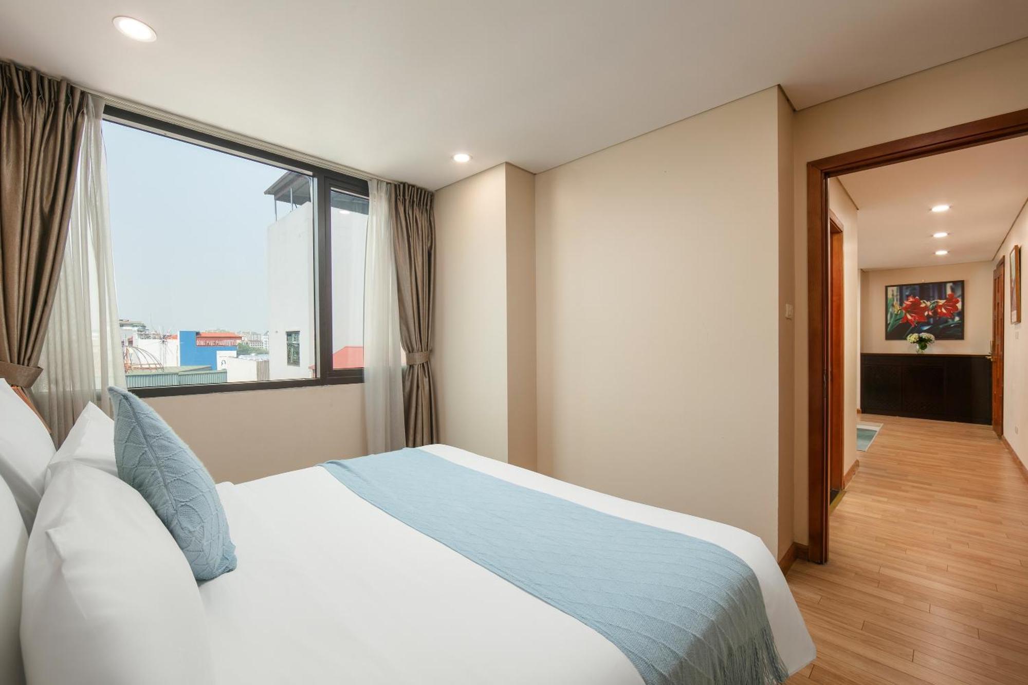 Hb Serviced Apartment - 121B Quan Hoa هانوي المظهر الخارجي الصورة