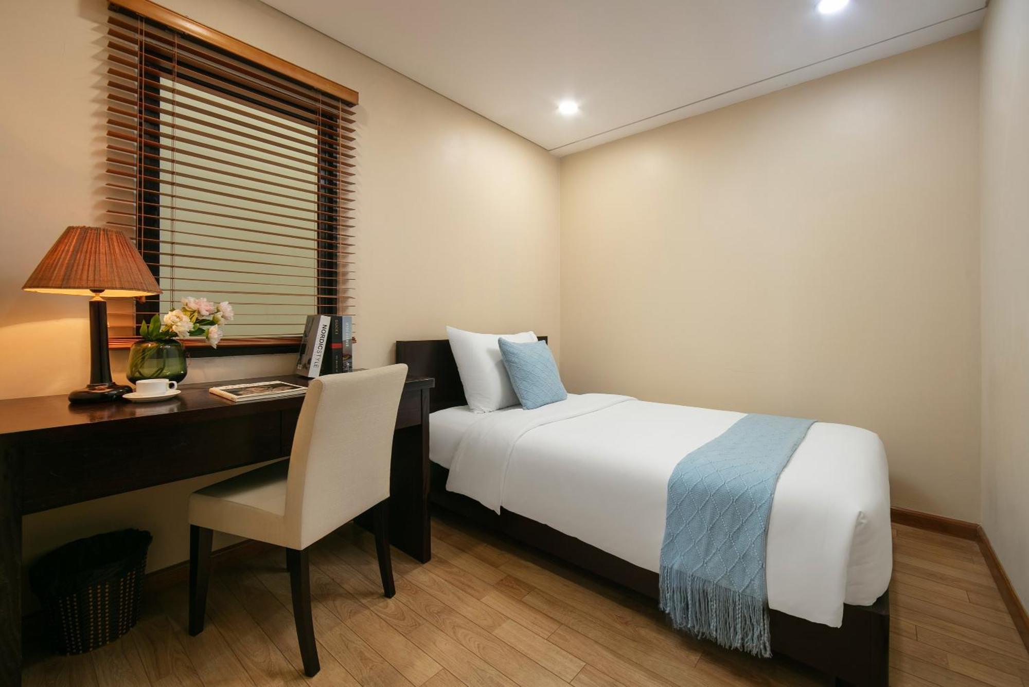 Hb Serviced Apartment - 121B Quan Hoa هانوي المظهر الخارجي الصورة