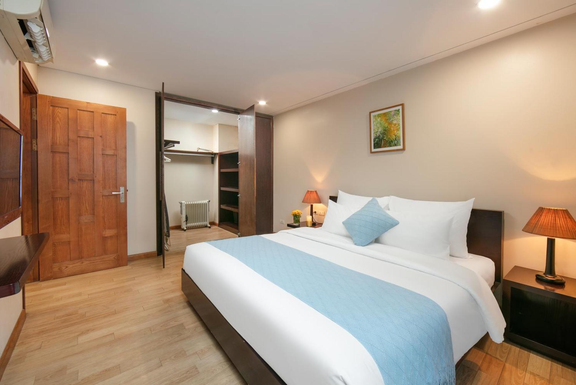 Hb Serviced Apartment - 121B Quan Hoa هانوي المظهر الخارجي الصورة