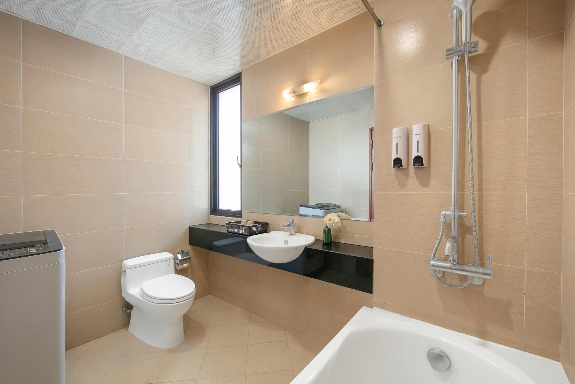 Hb Serviced Apartment - 121B Quan Hoa هانوي المظهر الخارجي الصورة