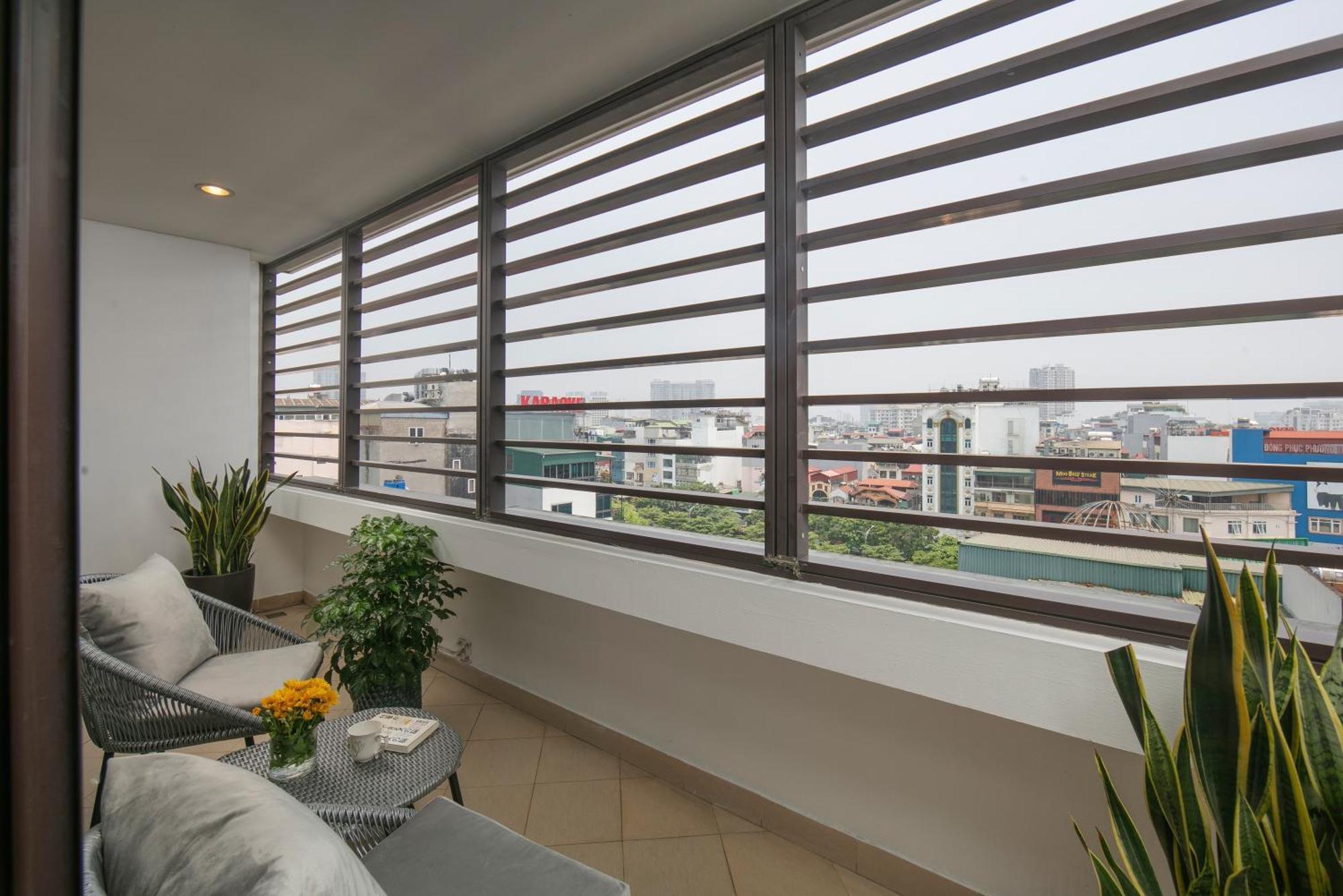 Hb Serviced Apartment - 121B Quan Hoa هانوي المظهر الخارجي الصورة