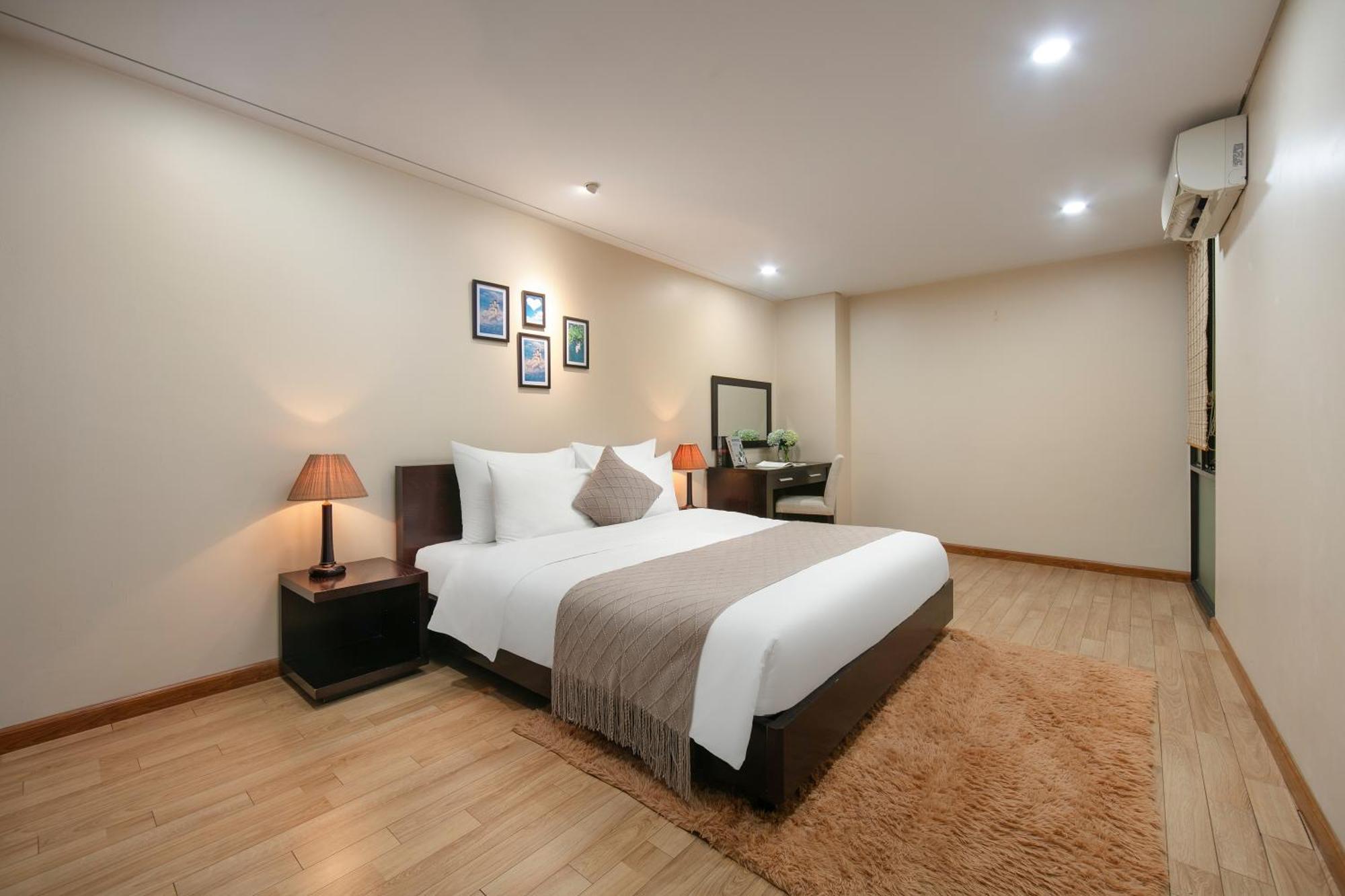Hb Serviced Apartment - 121B Quan Hoa هانوي المظهر الخارجي الصورة