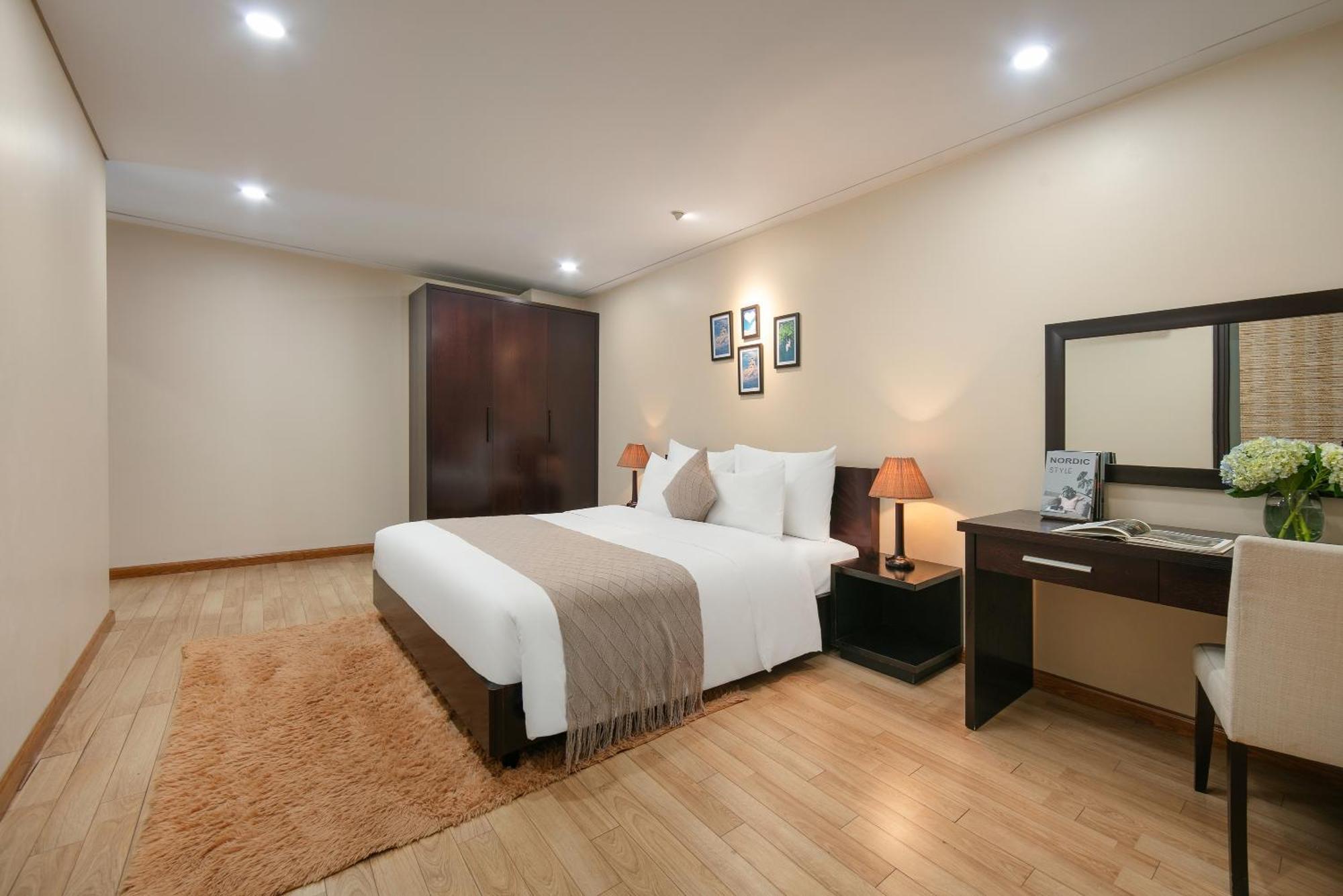 Hb Serviced Apartment - 121B Quan Hoa هانوي المظهر الخارجي الصورة
