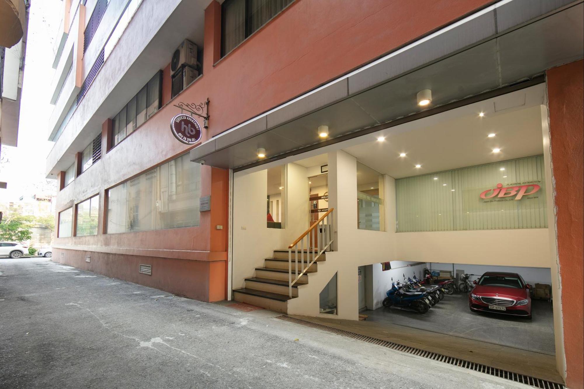 Hb Serviced Apartment - 121B Quan Hoa هانوي المظهر الخارجي الصورة