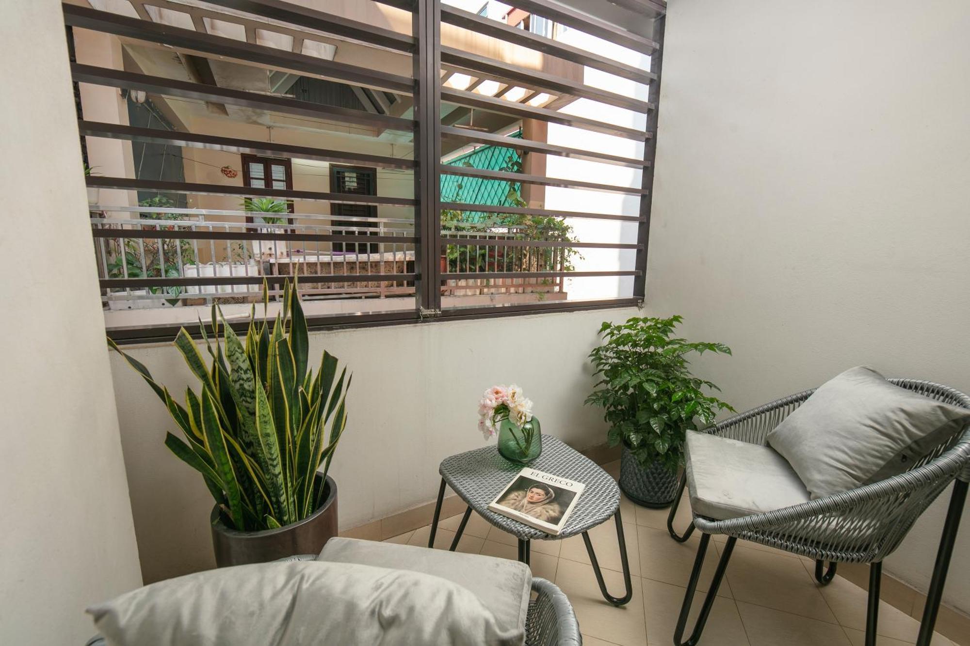 Hb Serviced Apartment - 121B Quan Hoa هانوي المظهر الخارجي الصورة